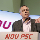 El líder de los socialistas catalanes, Pere Navarro.