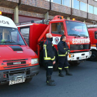 La jefatura del parque de bomberos está vacante. DL