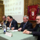 Felipe Santamarta, Rafael Álvarez, Marcelino Fernández y José Magín.