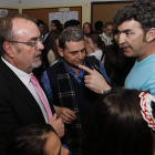 Rey aguantó casi una hora de encuentro abierto. RAMIRO
