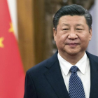 Xi Jinping, en Pekín, el 1 de febrero.