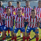 El Atlético Bembibre se impuso al Zamora CF en su último partido de pretemporada. TWITTER AT, BEMBIBRE