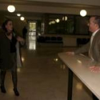 La secretaria coordinadora provincial de Justicia visitó ayer los diferentes juzgados de Ponferrada