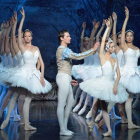 Una imagen del Ballet Imperial Ruso, que llega a León con música de Tchaikovsky y Ravel. BALLET IMPERIAL RUSO