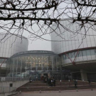 El tribunal europeo de los Derechos Humanos en Estrasburgo.