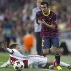Pedro ha perdido la titularidad en favor de Alexis.