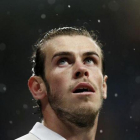 Gareth, durante el partido ante el Athletic en el Santiago Bernabéu.