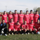 Formación del equipo del Villar de Mazarife, noveno clasificado del grupo A de la Liga de la Amistad.