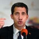 Juan Guaidó, el autoproclamado presidente interino de Venezuela.