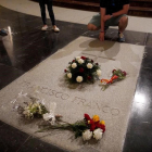 La tumab de Franco en el Valle de los Caídos. /