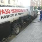 Llenar el depósito del bloque es algo que se hace cada vez más de tarde en tarde