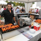 La oferta gastronómica procederá de diversos lugares.