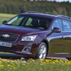 La carrocería SW aporta un toque de practicidad a la gama del Chevrolet Cruze.
