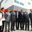 González, Carrasco, C. Fernández, Esteban, Tejuca, Carrera, Arias, Villanueva, Silván y Fernández.
