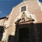 La iglesia de Santa Marina es el escenario del primer concierto