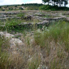 Imagen del castro de El Castrelín en San Esteban de Paluezas.
