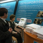 Campaña para prevenir la osteoporosis.