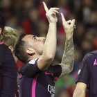 El futbolista del Barcelona, Paco Alcácer. PEPE TORRES