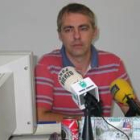 El presidente del Comité de Empresa del consistorio, Alberto Lana, compareció ayer ante los medios