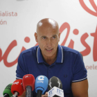 José Antonio Diez, en una reciente comparecencia. JESÚS F. SALVADORES