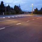 La obra solucionará con una rotonda el cruce del Caminón.