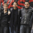 Karra Elejalde, Bernabé Fernández, Alberto Aman, Daniel Calparsoro y Antonio de la Torre.