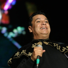 Un grupo de mariachis canta al llorado artista. M. GUZMÁN/ A.MOTA