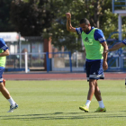 La Deportiva empieza a preparar hoy el partido de la séptima jornada, que le mide al Numancia.