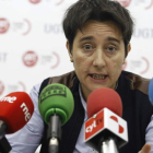 Encarna Castro, delegada sindical del Ceei de León.