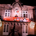 Santiago durante el Carnaval.