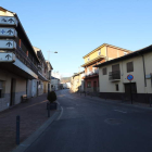 Imagen de una zona de la calle Severo Gómez Núñez de Cubillos ya urbanizada. ANA F. BARREDO