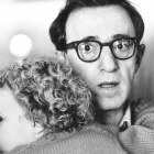 Woody Allen y su hija Dylan Farrow, en una imagen de archivo.