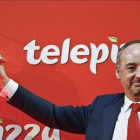 Pablo Juantegui, presidente de Telepizza