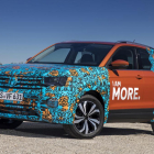 El Volkswagen T-Cross será el segundo modelo de Landaben. /