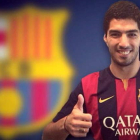 El FC Barcelona anunció la contratación de Luis Suárez.