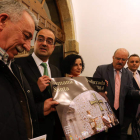 Acto de presentación del programa de Semana Santa celebrado ayer en el Ayuntamiento.