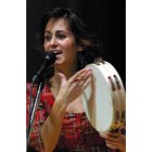 La cantante vallisoletana Vanesa Muela. ARCHIVO
