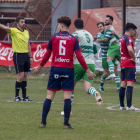 Partido del Real Ávila ante la Virgen del Camino en el Adolfo Suárez.