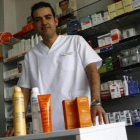 Rubén García de la Peña, vocal de Dermofarmacia del Cofle.
