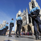 La plantilla de la policía local de León se incrementará con once efectivos