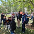 El candidato de Ciudadanos al Ayuntamiento de León, Justo Fernández, se marcó hoy como “gran objetivo” convertir a la ciudad en un referente nacional en la celebración de eventos deportivos. CIUDADANOS LEÓN