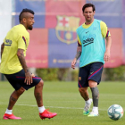 Leo Messi podría ser baja en la vuelta del Barcelona a la competición liguera. MIGUEL RUIZ
