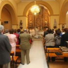 Los feligreses disfrutaron de la celebración del centenario del templo.
