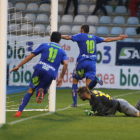 El gol de Yuri supuso el empate a cuatro definitivo después de que el equipo blanquiazul llegase a perder por 2-4