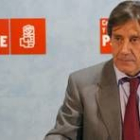El secretario regional del PSOE, Ángel Villalba, en una imagen de archivo