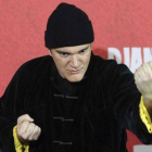 Quentin Tarantino, durante una presentación de 'Django desencadenado'.