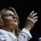 La ministra de Transición Ecológica, Teresa Ribera. JAVIER LIZÓN