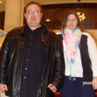 Los músicos Artem Eremin, ‘Arty’, y su hija, Alexandra Akulina