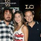 Los integrantes de La Oreja de Van Gogh, Haritz Garde, Xabi San Martín, Leire Martínez, Pablo Benega