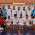 Formación del equipo del Puertas Deyma de 2.ª División B.